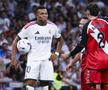 Andrei Rațiu, în meciul dintre Real Madrid și Rayo Vallecano // foto: imago images