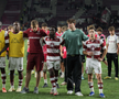 Olimpiu Moruțan, decisiv în Rapid - FC Voluntari // foto: Andrei Furnigă GSP