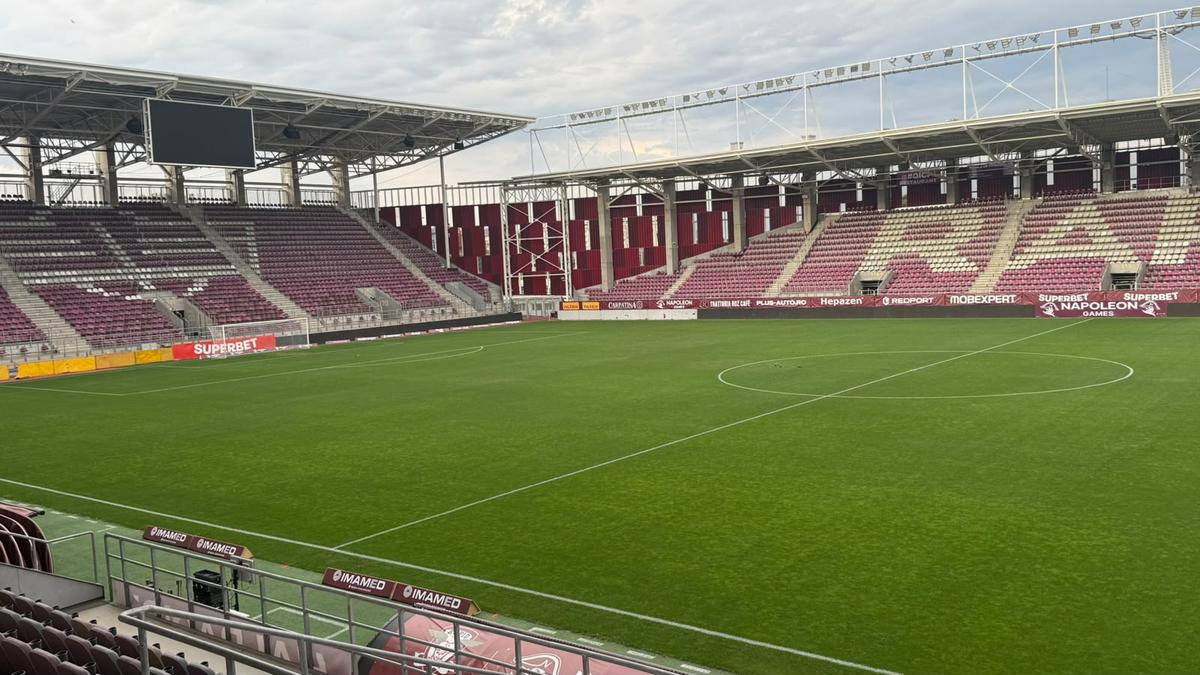 Rapid - FC Voluntari, imagini înainte de meci