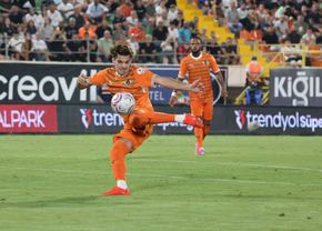 Ianis Hagi, pasă decisivă în remiza lui Alanyaspor
