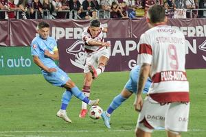 Rapid - FC Voluntari, în etapa #9 din Superliga » Vine și golul al doilea în Giulești