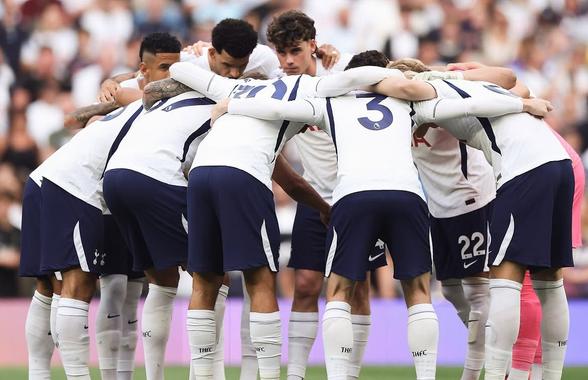 Tottenham nu a marcat în primele 4 etape din Premier League!