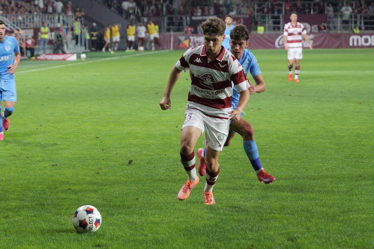 Pancu, epuizat la interviuri: „Aceeași problemă, sunt puțin îngrijorat” + ce s-a întâmplat în vestiar: „Am spart ceva”