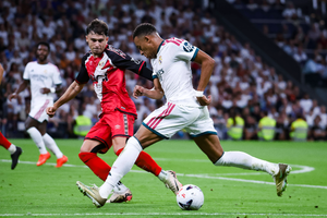 Patru goluri în Real Madrid - Rayo Vallecano, derby madrilen în La Liga » Andrei Rațiu este titular