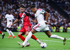 Cu Andrei Rațiu integralist, Rayo Vallecano a încasat 4 goluri de la Real Madrid