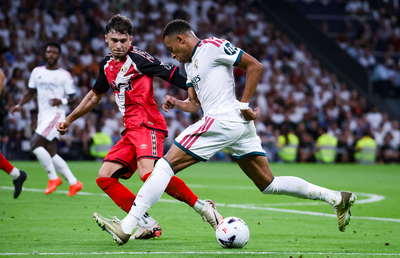 Cu Andrei Rațiu integralist, Rayo Vallecano a încasat 4 goluri de la Real Madrid