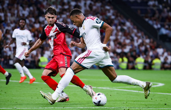 Cu Andrei Rațiu integralist, Rayo Vallecano a încasat 4 goluri de la Real Madrid