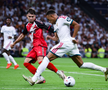 Andrei Rațiu, în meciul dintre Real Madrid și Rayo Vallecano // foto: imago images