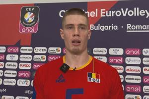 David Runcan, mezinul naționalei, evoluție curajoasă contra Germaniei: „A fost emoționant”