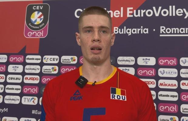 David Runcan, mezinul naționalei, evoluție curajoasă contra Germaniei: „A fost emoționant”