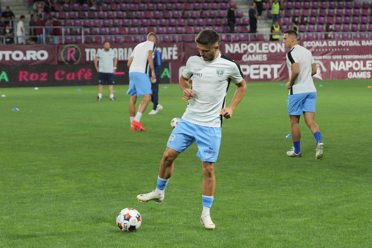 Rapid - FC Voluntari, imagini înainte de meci