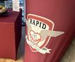 Rapid - FC Voluntari, imagini înainte de meci