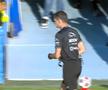 Mai rar așa ceva! Ce a făcut arbitrul-golgheter înainte să dea startul meciului de Superligă