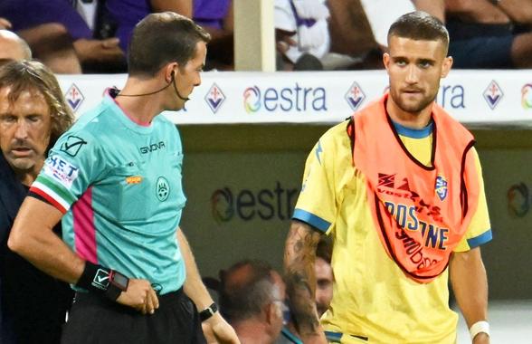 Premieră nedorită pentru Bîrligea în Serie A