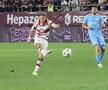 Cătălin Vulturar la Rapid - FC Voluntari // Foto: Andrei Furnigă (GSP.RO)