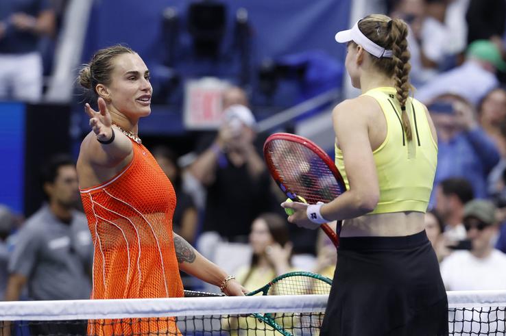 Elena Rybakina / FOTO: Imago
