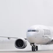 Cum arată avionul care îi poartă numele regretatului Mircea Lucescu // foto: Andrei Furnigă (GSP)