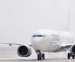Cum arată avionul care îi poartă numele regretatului Mircea Lucescu // foto: Andrei Furnigă (GSP)