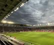 Rapid - FC Voluntari, imagini înainte de meci