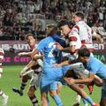 Rapidul a câștigat cu emoții în fața Voluntariului, printr-un gol semnat de Kramer în ultimele minute. Foto: Andrei Furnigă (GSP.RO)