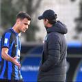 Aleksandar Stankovic are 71 de meciuri cu Cristi Chivu la juniorii lui Inter, reușind 12 goluri și 6 assisturi / Foto: X