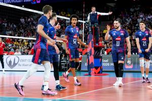 Franța, victorie fără emoții în fața Turciei la EuroVolley! Cum arată clasamentul grupei D
