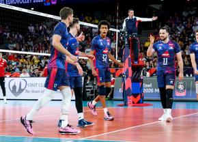 Franța, victorie fără emoții în fața Turciei la EuroVolley! Cum arată clasamentul grupei D