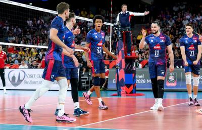 Franța, victorie fără emoții în fața Turciei la EuroVolley! Cum arată clasamentul grupei D