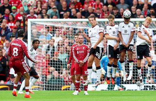 Liverpool, egal cu Fulham / FOTO: GettyImages