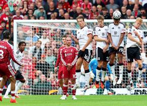 Liverpool s-a încurcat cu Fulham pe Anfield