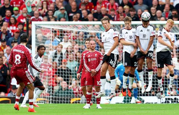 Liverpool s-a încurcat cu Fulham pe Anfield