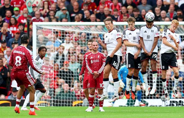 Liverpool s-a încurcat cu Fulham pe Anfield