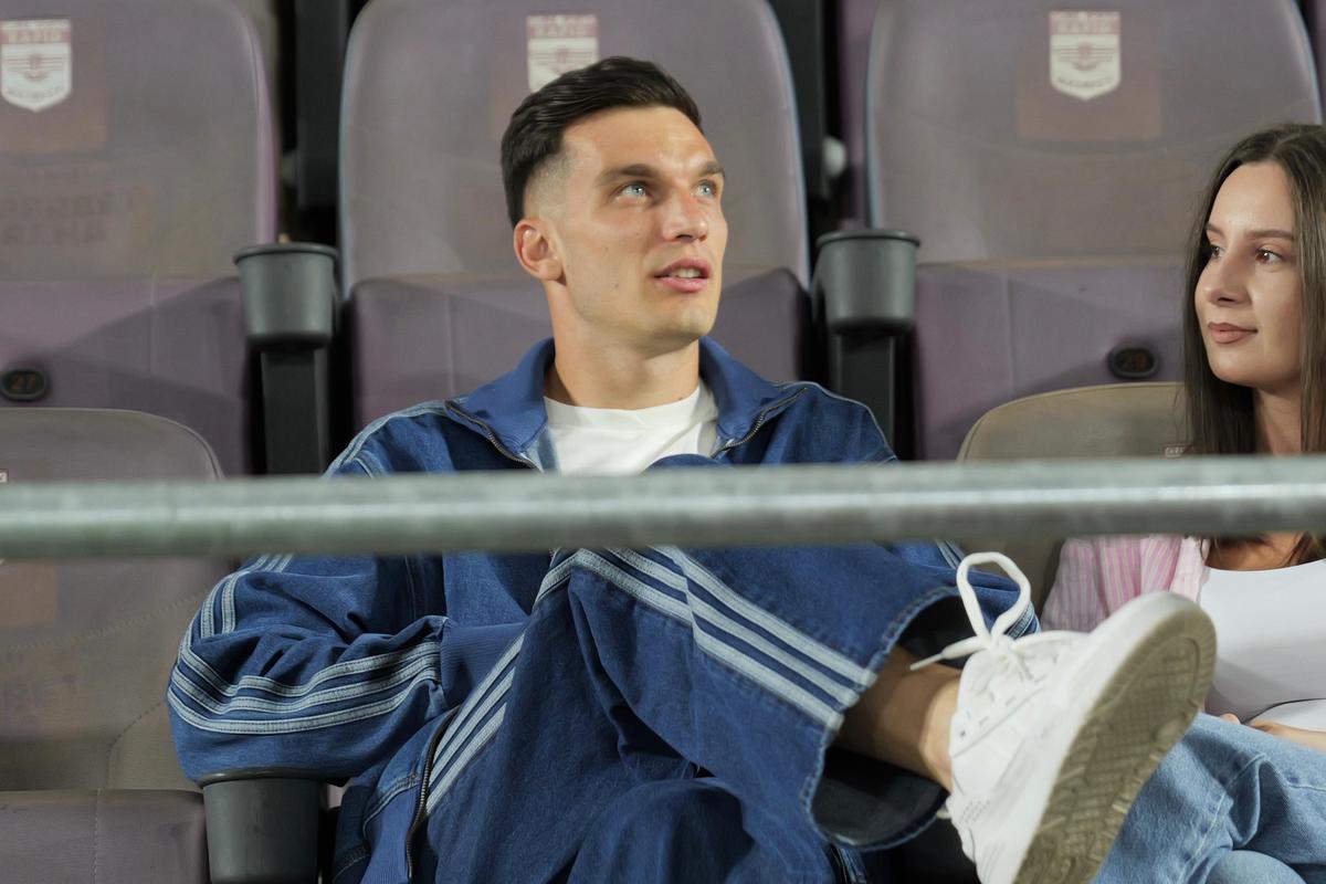 Rapid - FC Voluntari, imagini înainte de meci