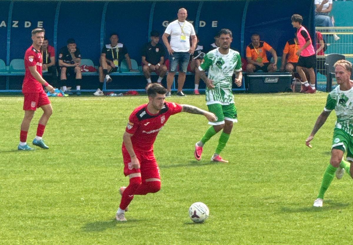 Surpriză în CSM Reșița - FC Bacău, ultimul meci al etapei a 7-a din Liga 2