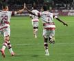 Alex Dobre, Mohammed Kamara la Rapid - FC Voluntari // Foto: Andrei Furnigă (GSP.RO)
