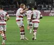 Alex Dobre, Cătălin Vulturar, Mohammed Kamara la Rapid - FC Voluntari // Foto: Andrei Furnigă (GSP.RO)