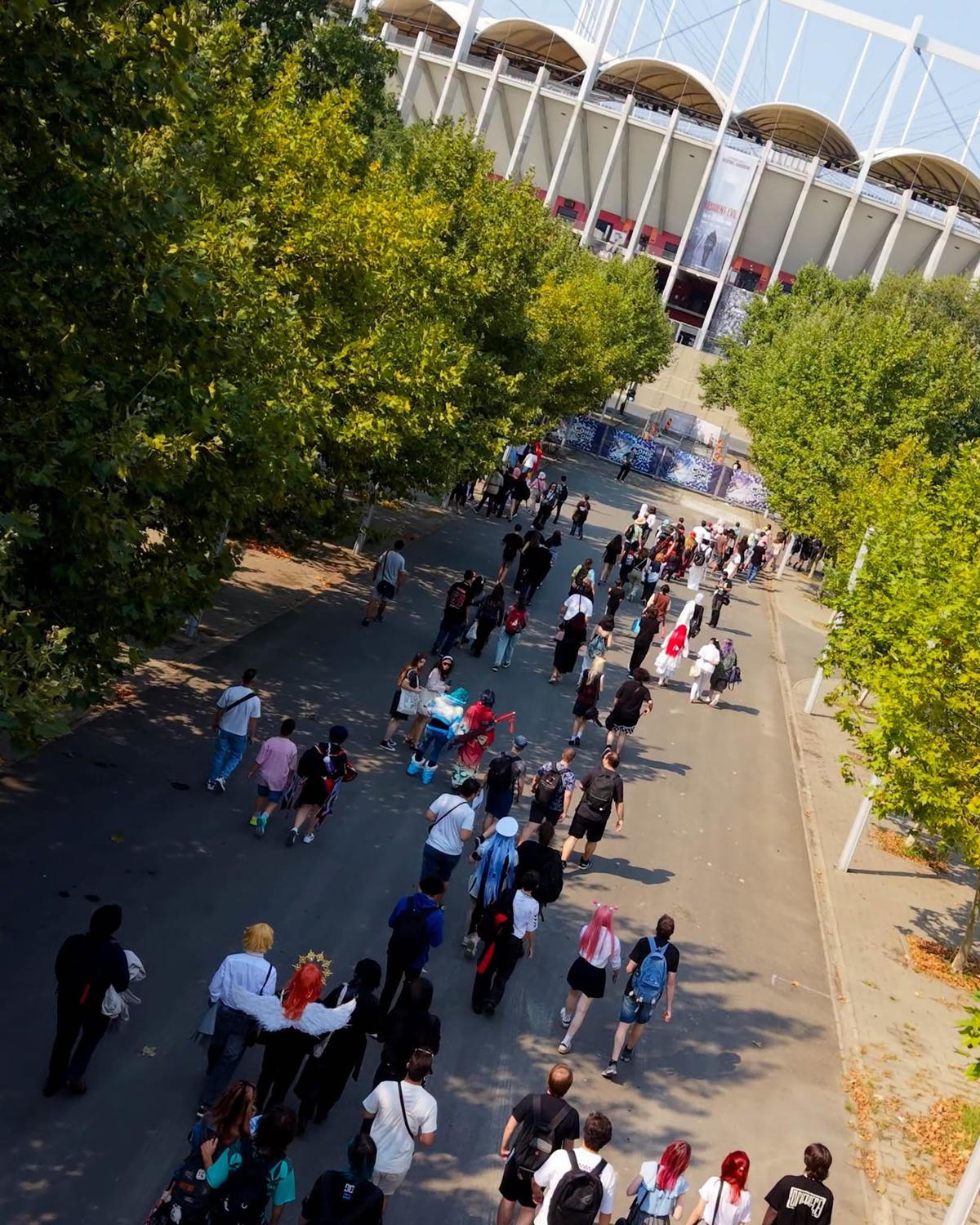 Imagini spectaculoase de la Arena Națională. Festival pentru fanii benzilor desenate