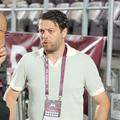 Victor Angelescu la Rapid - FC Voluntari, imagini înainte de meci, foto: Andrei Furnigă (GSP)