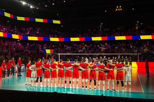 România - Germania, duel de foc în BTarena » Se anunță o atmosferă incendiară la Cluj-Napoca