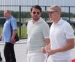 Cum arată avionul care îi poartă numele regretatului Mircea Lucescu // foto: Andrei Furnigă (GSP)