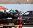 Trei steaguri roșii în antrenamentele MP de la Madrid » Hamilton, printre cei care au lovit parapetul
