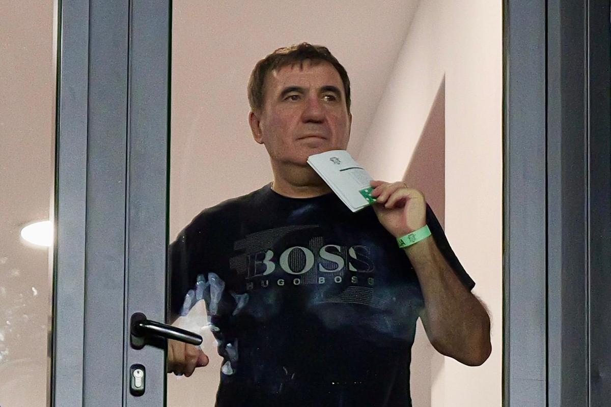 Rapid - FC Voluntari, imagini înainte de meci