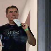 Gică Hagi la Rapid - FC Voluntari, imagini înainte de meci, foto: Andrei Furnigă (GSP)