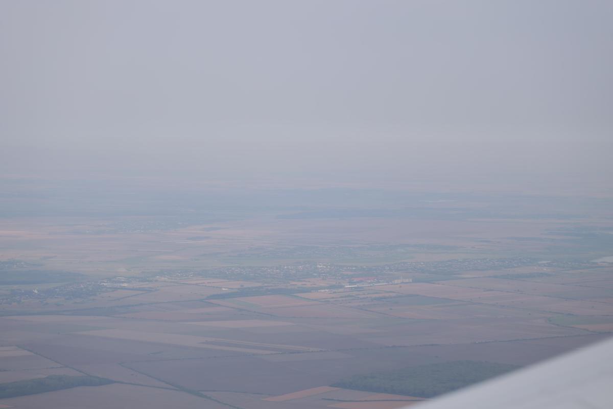 Cum arată avionul care îi poartă numele regretatului Mircea Lucescu // foto: Andrei Furnigă (GSP)