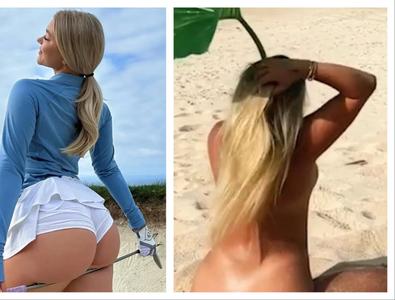 Imagini strict interzise minorilor: de la golf, s-a filmat goală-pușcă prin ...