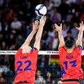 România - Germania, duel de foc în BTarena/Foto: Florin Petean (CEV)