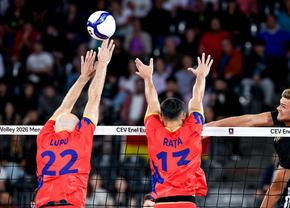 România, atât de aproape de o victorie uriașă la Campionatul European! Înfrângere în 5 seturi cu Germania