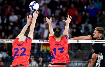 România, atât de aproape de o victorie uriașă la Campionatul European! Înfrângere în 5 seturi cu Germania
