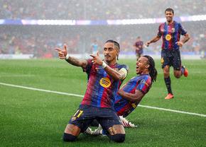 Și tu, Raphinha? » Golgheterul Barcelonei o atacă pe Atletico și spune cui i-ar da Balonul: „Îi aparține”