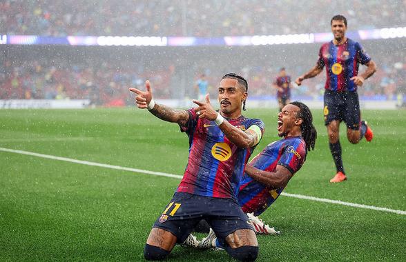 Și tu, Raphinha? » Golgheterul Barcelonei o atacă pe Atletico și spune cui i-ar da Balonul: „Îi aparține”